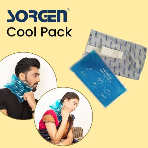 Sorgen Cool Pack for Cold Therapy Cooling Gel Pad