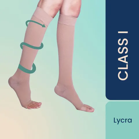 Sorgen Classique Lycra Class 1 Knee Length