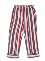 Mystere Paris Girls-Classic-Striped-Pyjama-Set