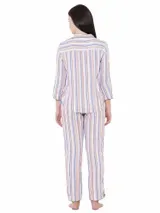 Mystere Paris Classic-Striped-Pyjamas