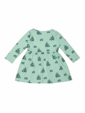 Mystere Paris Girls-Cool-Green-Sleep-Dress