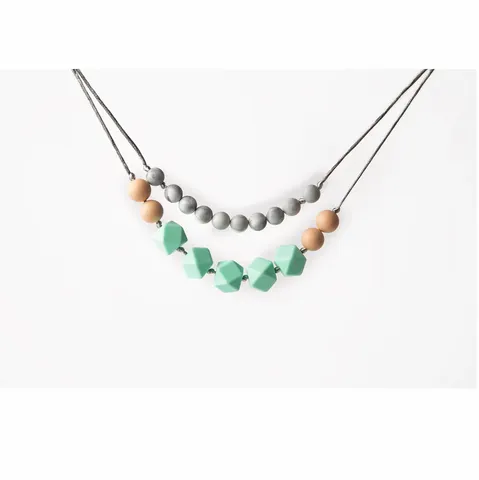 Charismomic Pastel Candy Teething Jewelry
