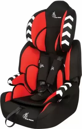 R for Rabbit Jumping Jack Racer Car Seat