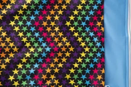 Star Printed Diaper Pouch (Wet and Dry)