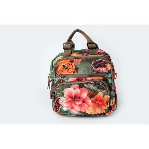 Summer Blossom Mini Diaper Backpack