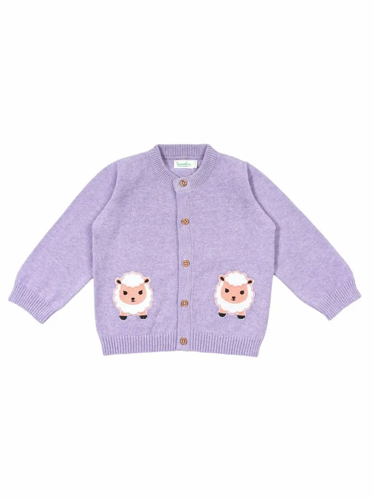 Organic fluffy bunny sweater