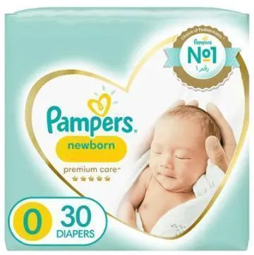 Pampers Preemies P-0 (30 count)