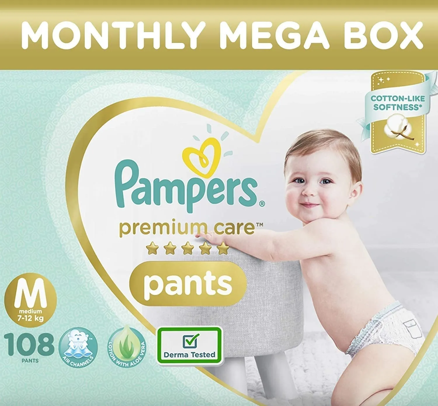 Pampers Premium Care Pants  Used and Reviewed