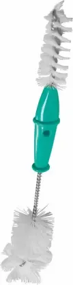 Pur Bottle and Nipple Cleaning Brushes with Stand for draining
