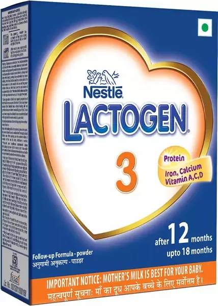 Nestle Lactogen Stage 3 Powder Refill (450 gram)
