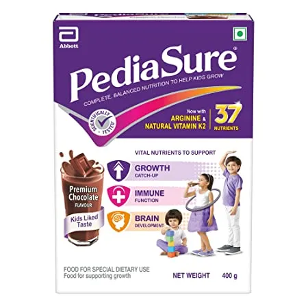 PediaSure Kids Nutrition Drink with Prem Chocolate for 2+(400 gm)