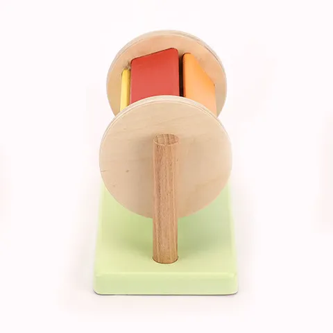 Nintods Wooden Spinning Drum