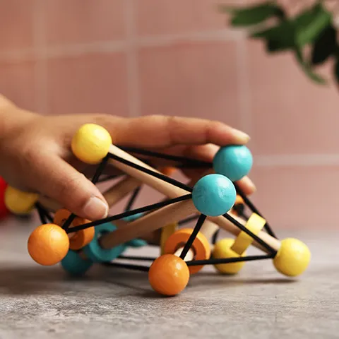 Nintods Squeeze Rattle Ball