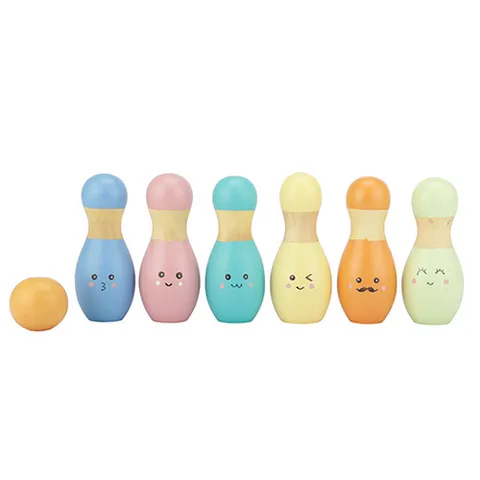 Nintods Emoji Bowling Set