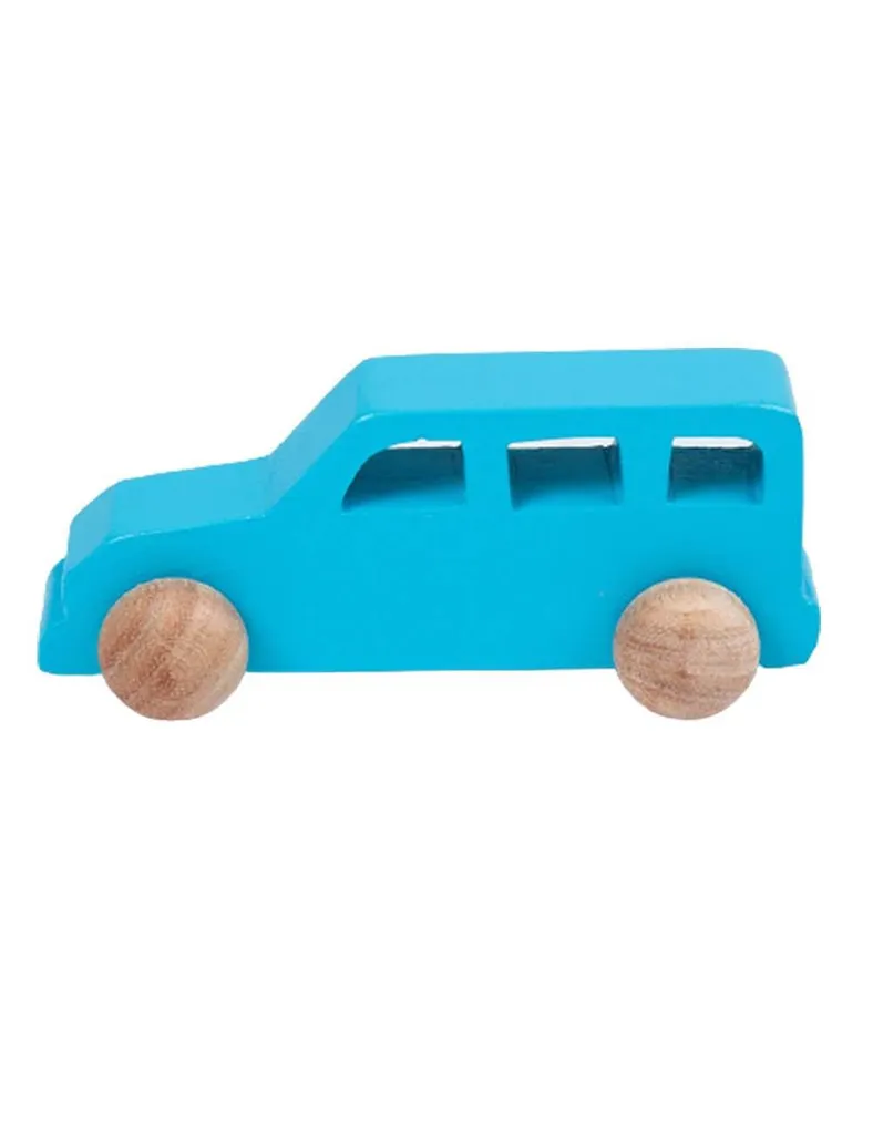 Ariro Toys Wooden Jeep
