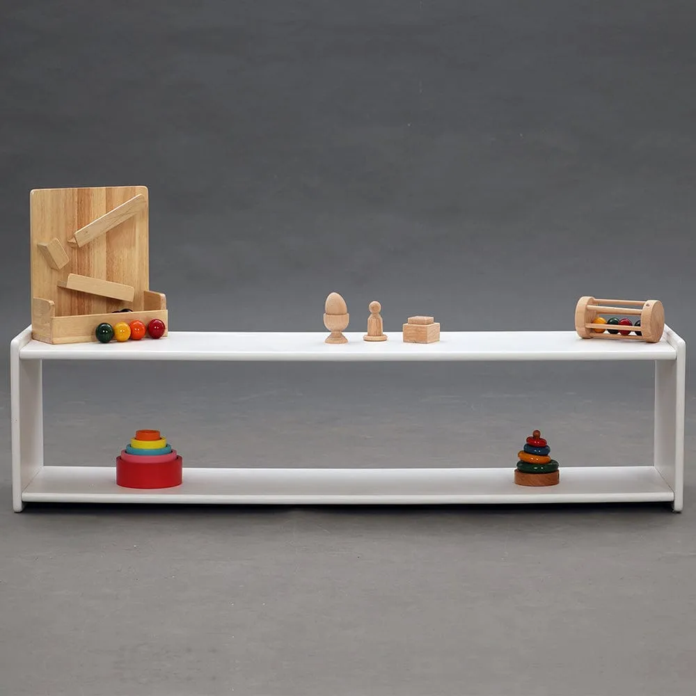 Ariro Toys Montessori Toddler Low Shelf-Colored