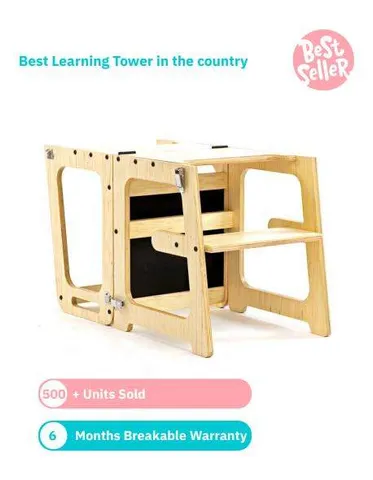 Ariro Toys Learning Tower- Natural
