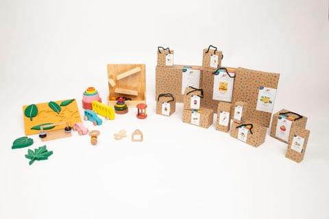 Ariro Toys Montessori First Puzzle set