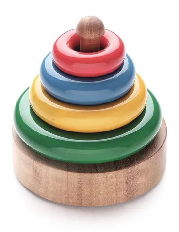 Ariro Toys Simple stacker colored