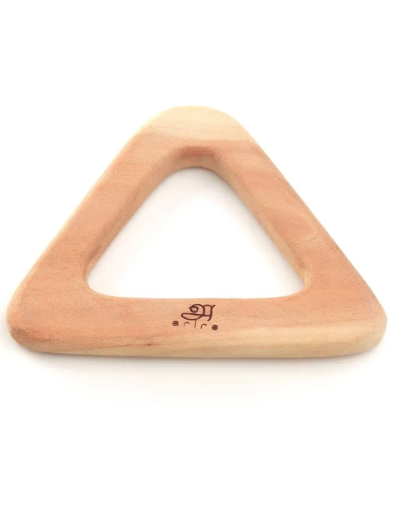 Ariro Toys Wooden Teethers-Circle & Triangle