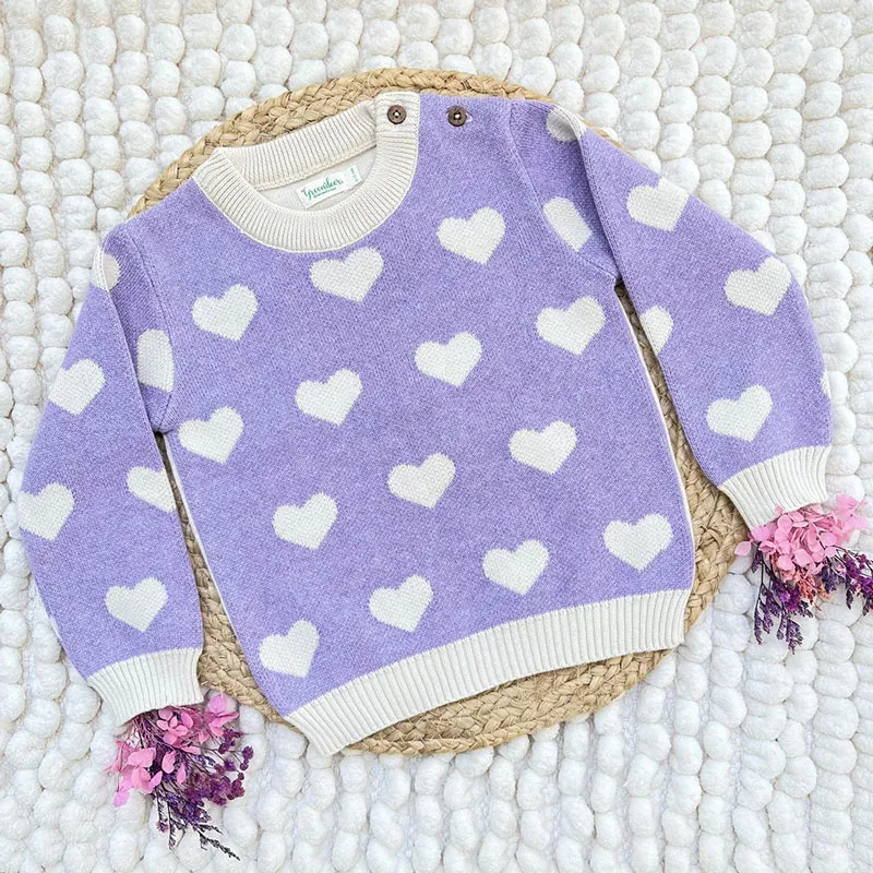 Love lavender sweater