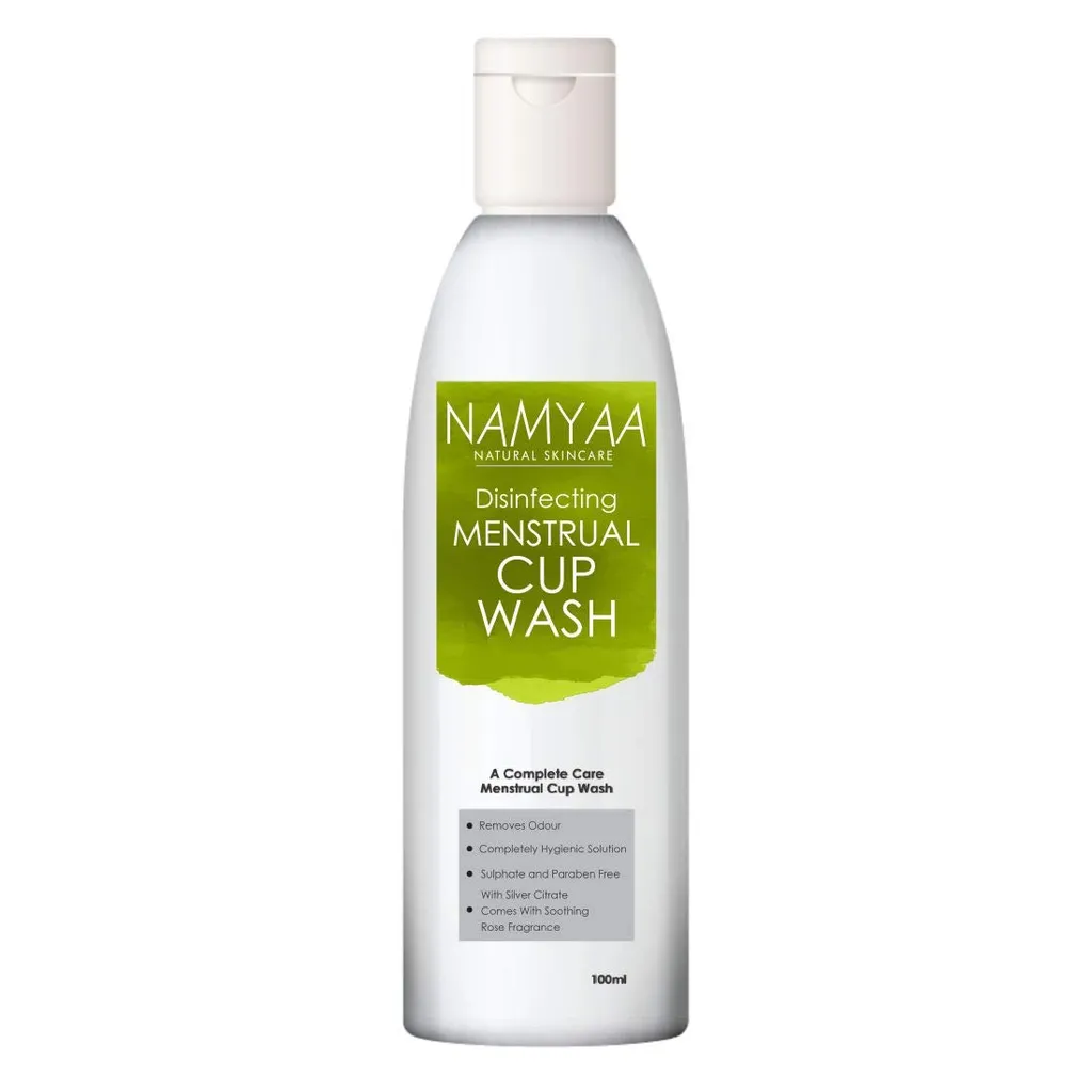 Namyaa Haldi Chandan Intimate Hygiene Wash | with Germ and Odour Protection | pH Balanced, 100g