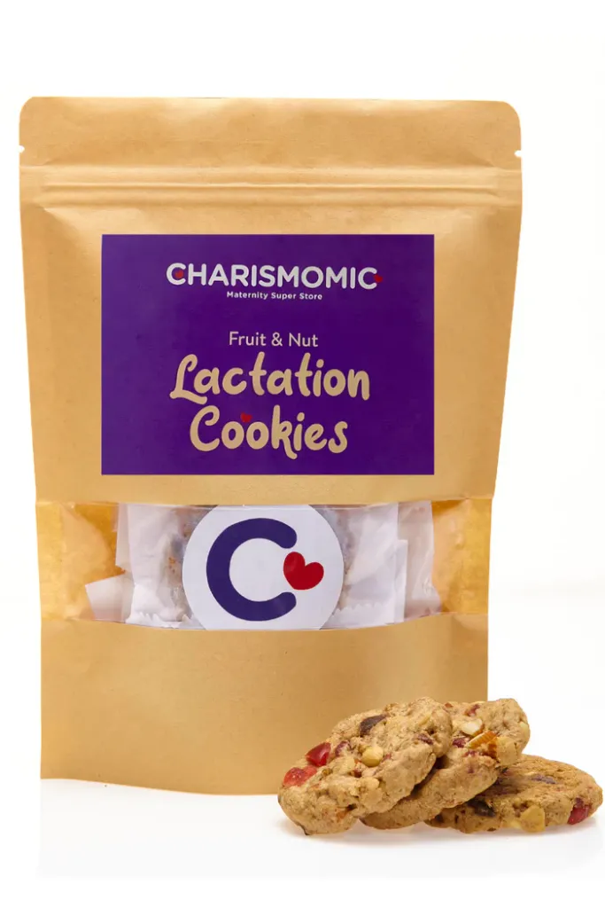 Charismomic Lactation Cookie- fruit and nut