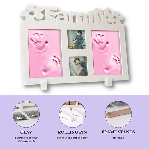 charismomic Impressions – Family Themed Clay Frame