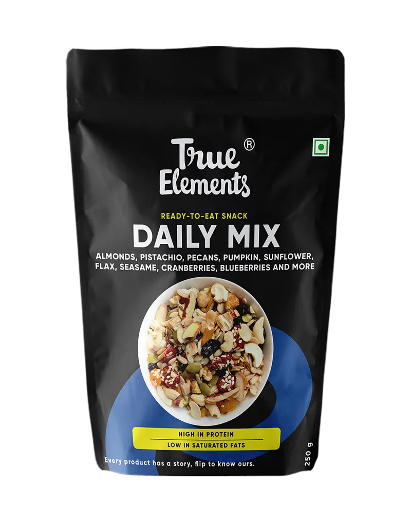 True Elements Daily Dose Trail Mix 250gm