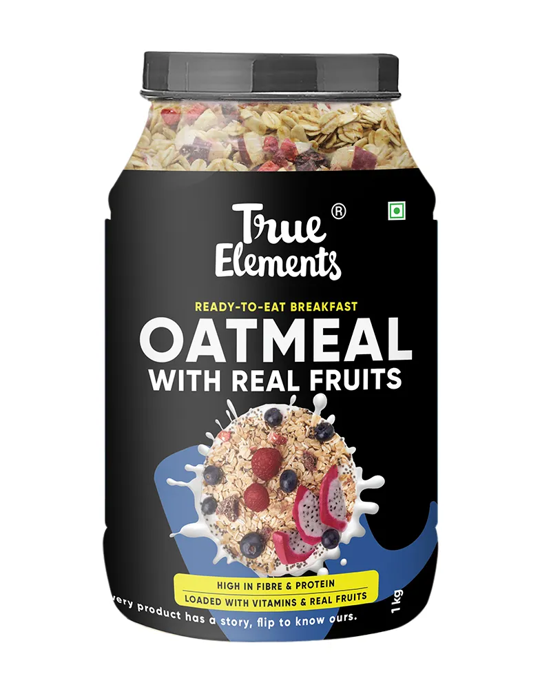 True Elements Whole Oatmeal 1kg