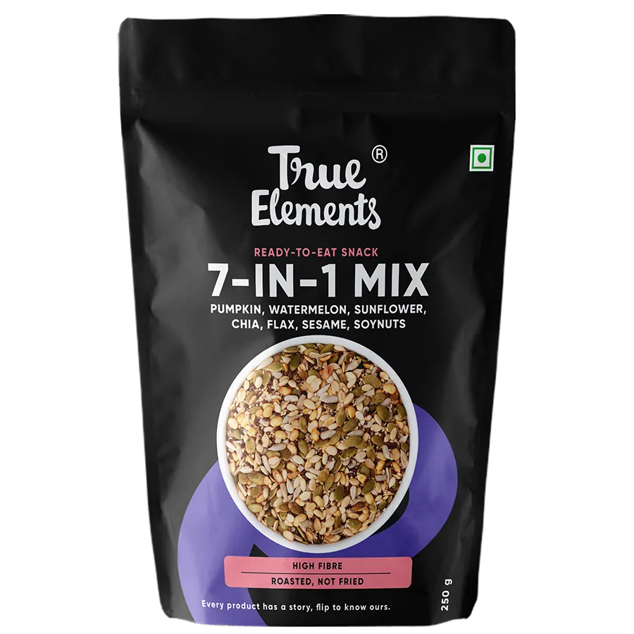 True Elements 7-in-1 Super Seeds And Nut Mix 250gm