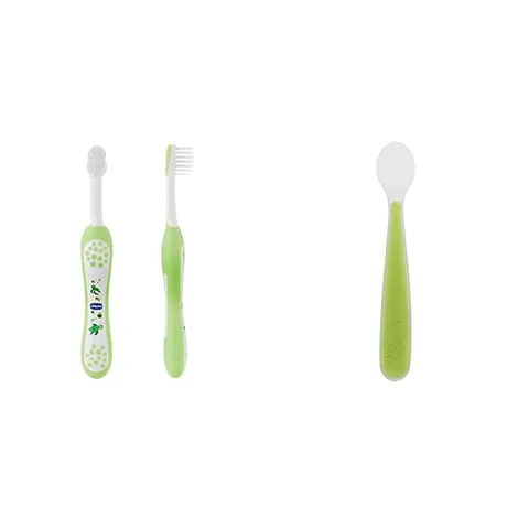 Chicco GREEN TOOTHBRUSH 6-36M