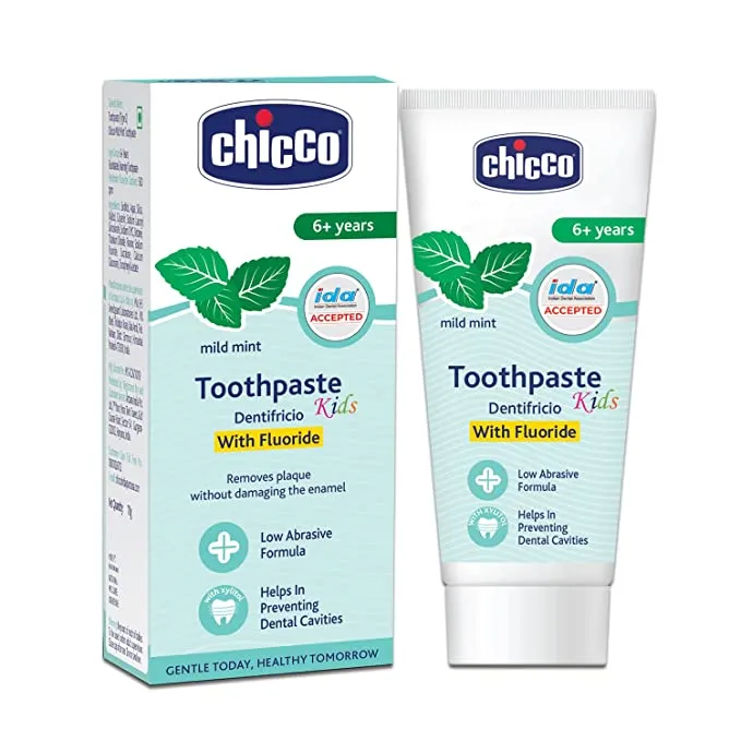 Chicco TOOTHPASTE MILDMINT 6Y+ WITHFLUORIDE 70G