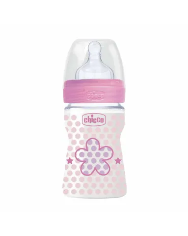 Chicco BOTTLE WB 150ML SIL PHYSIO IN