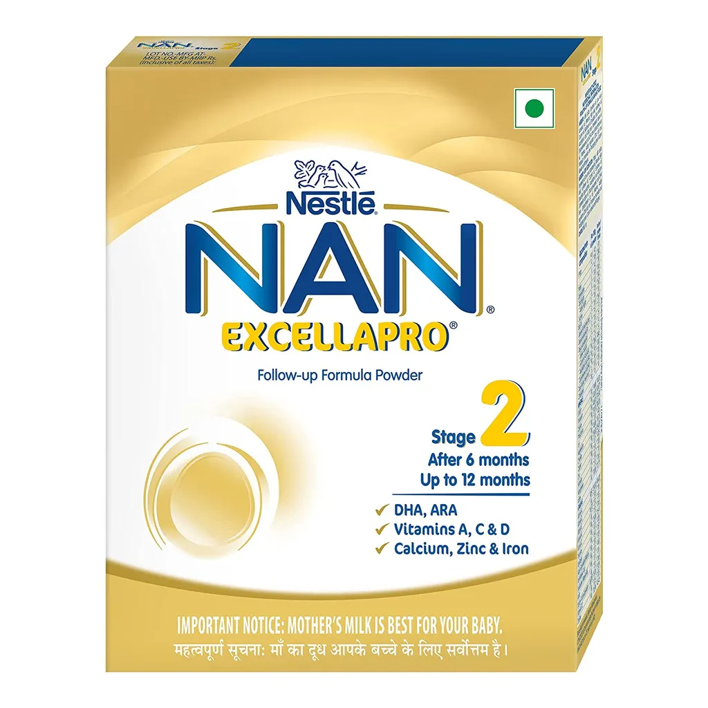 Nestle Nan Excellapro 2 Follow-Up Formula Powder (400 G)