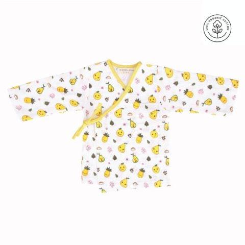 A Toddler Thing - Full Sleeve Knot Top & Pant - Yellow Mellow