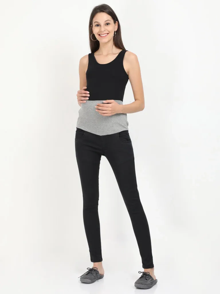 Mom store Stretchable Denims with Belly Support