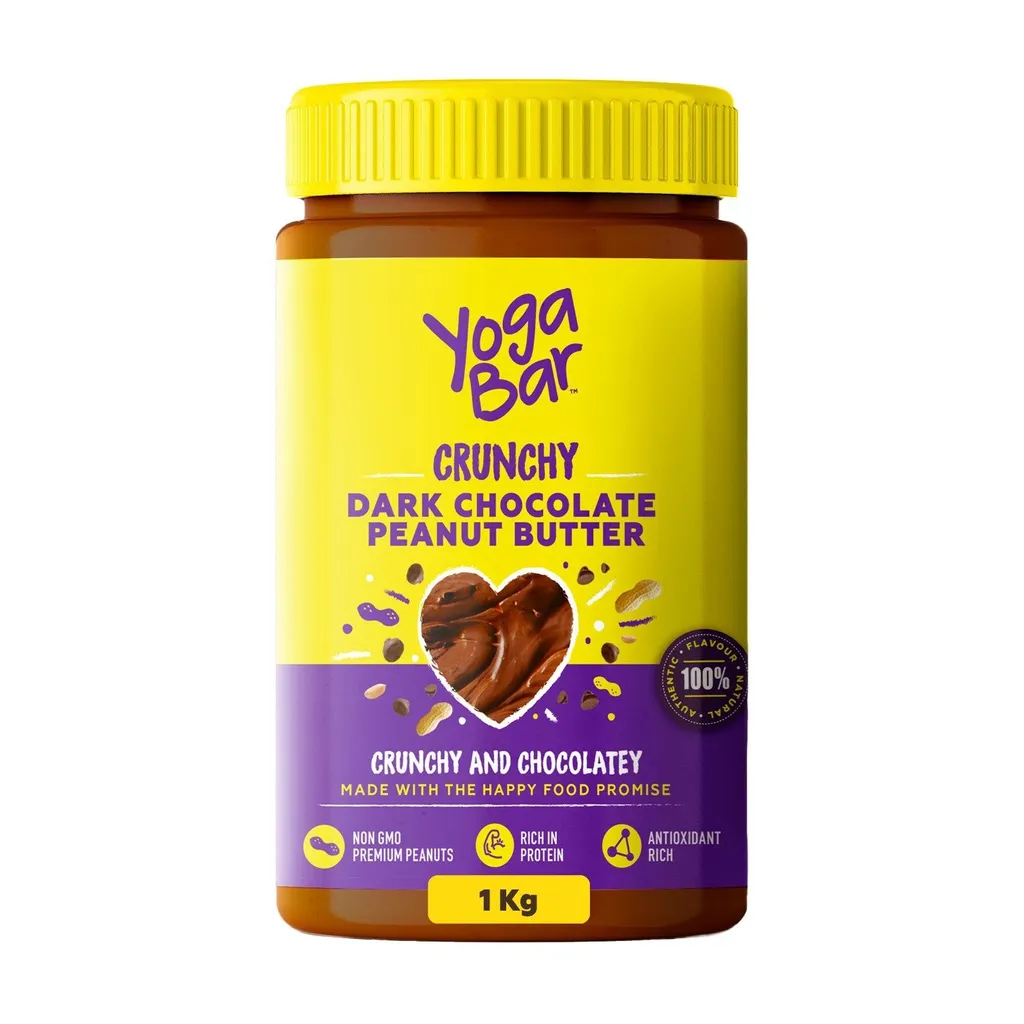 Yoga bar Crunchy Peanut Butter Dark Chocolate 400g