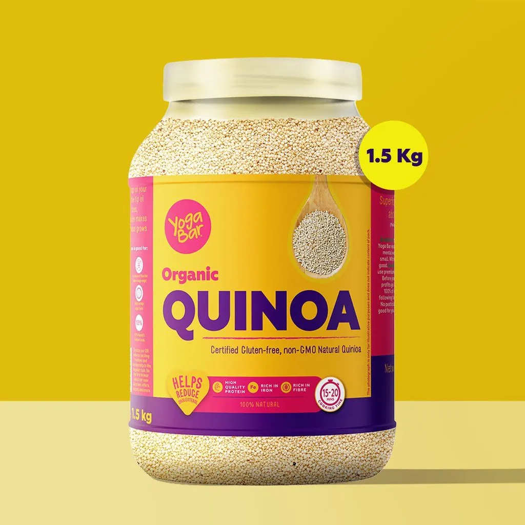 Yogabar Quinoa