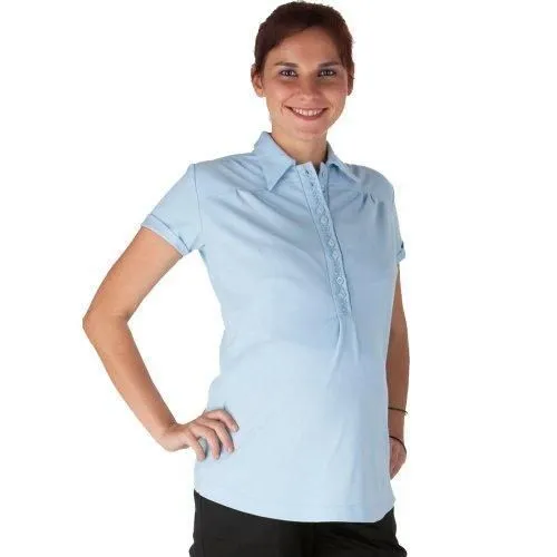 Morph Maternity Lovely Light Blue Top For Women