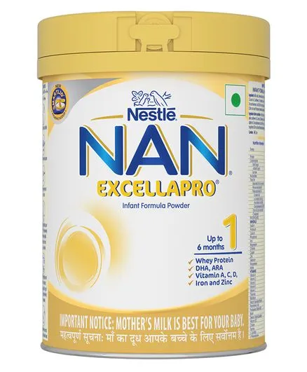 Nestle Nan Excella Pro 1 Powder (400 gram)