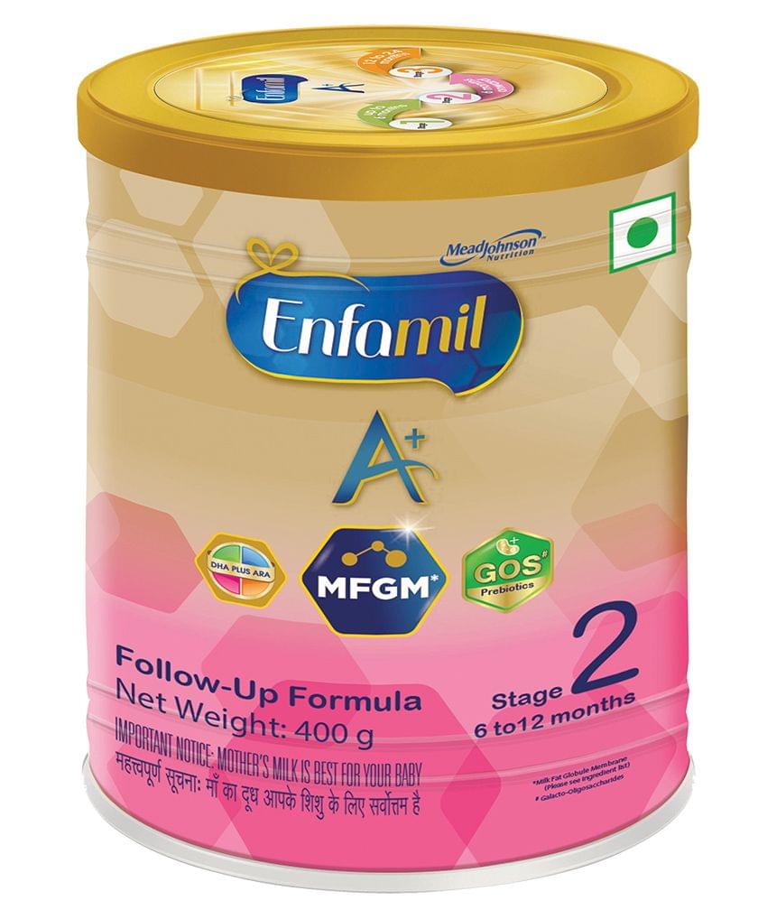 Enfamil A+ Stage 2 Follow Up Formula (400 G )
