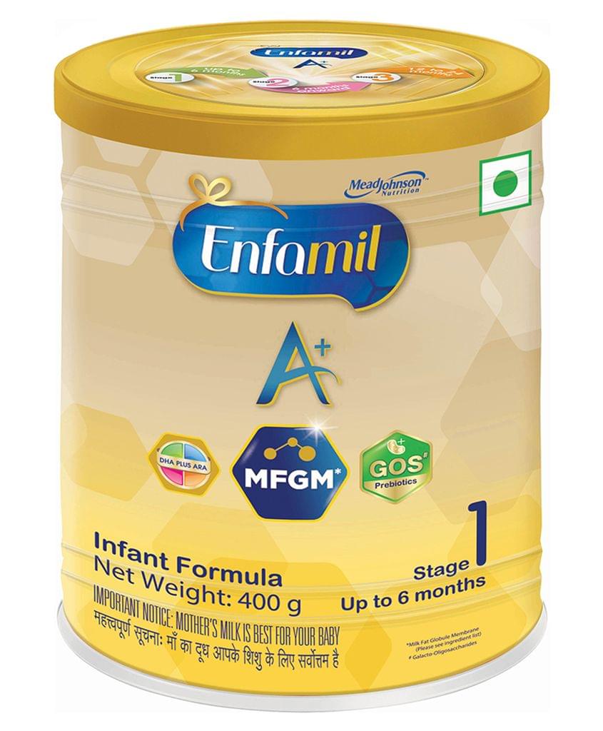Enfamil A+ Stage 1 Infant Formula (400 gram)