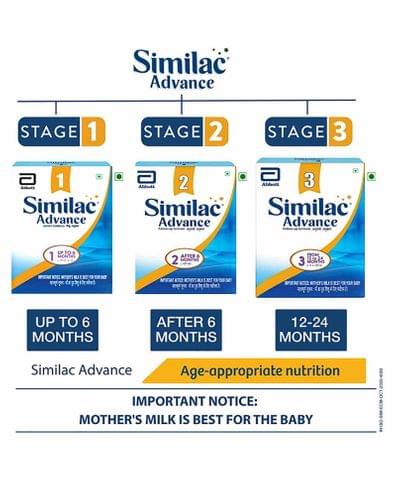 Similac Advance Stage 1 - 400 gm