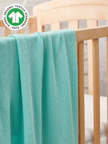 Greendigo Organic Cotton Baby Onesie Bodysuit Rompers and blanket for babies (Pack of 3)