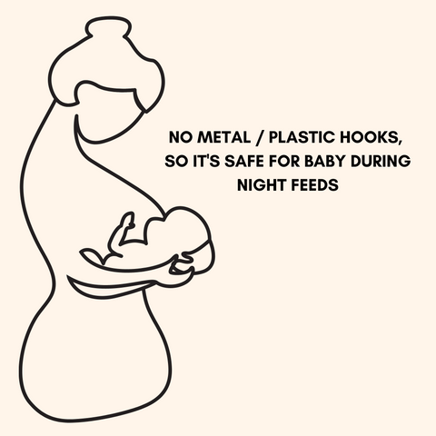 Morph maternity Pack Of 3 Sleep Nursing Bras