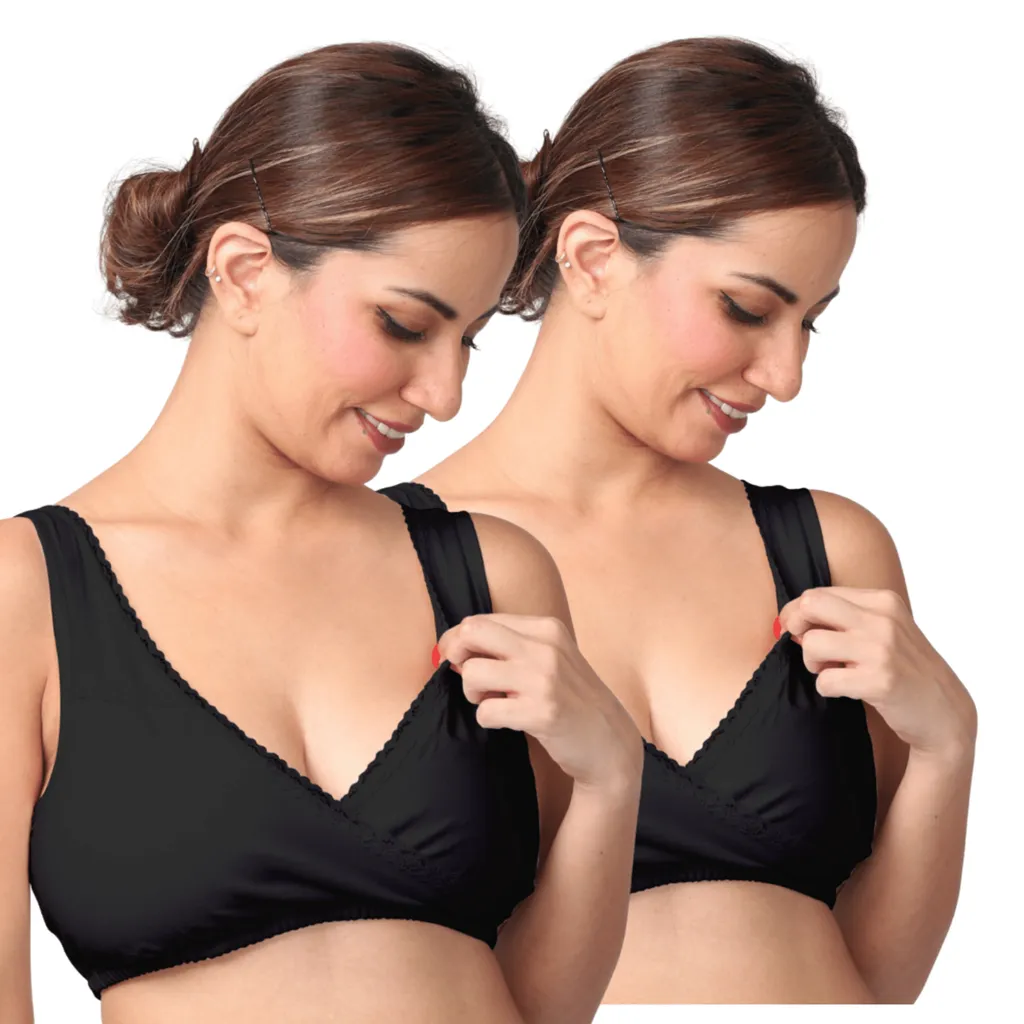 Morph maternity Pack Of 2 LeakProof Sleep Nursing Bras