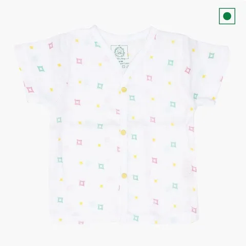 A Toddler Thing - Organic Muslin Sleepsuit Twinkle
