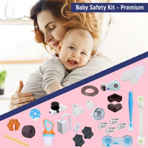Safe-O-Kid Premium  73 Pieces of Safety Products