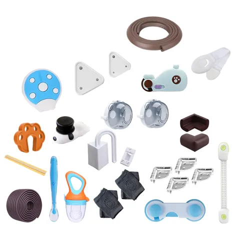 Safe-O-Kid Premium  73 Pieces of Safety Products